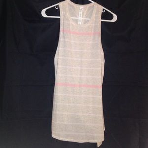 Lululemon open back tank